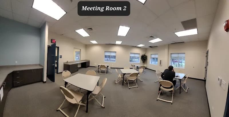 View of Kingwood Park Community Center in Kingwood, TX