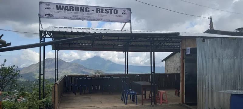 Kintamani Local Warung (Community Restaurants) restaurant in Kintamani, Bali