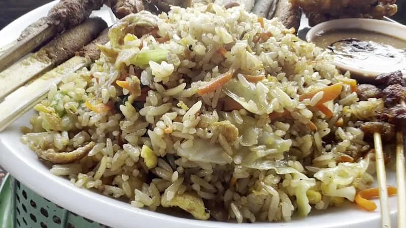 View of Kintamani Local Warung (Community Restaurants) in Kintamani, Bali