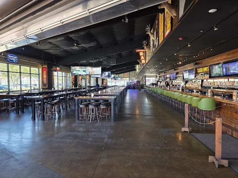 View of Kirby Ice House Memorial in Memorial, TX