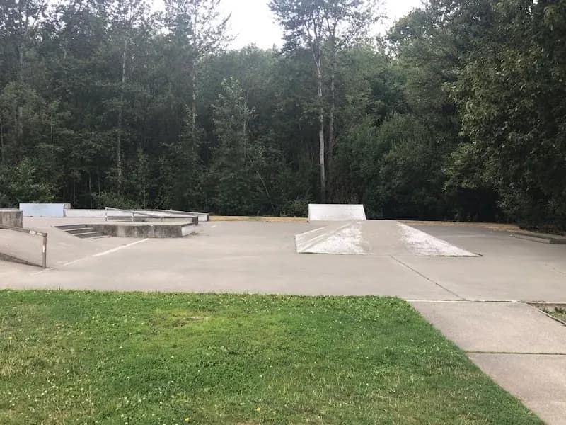 Kirk Robinson Skate Park skateboard park in Mercer Island, WA