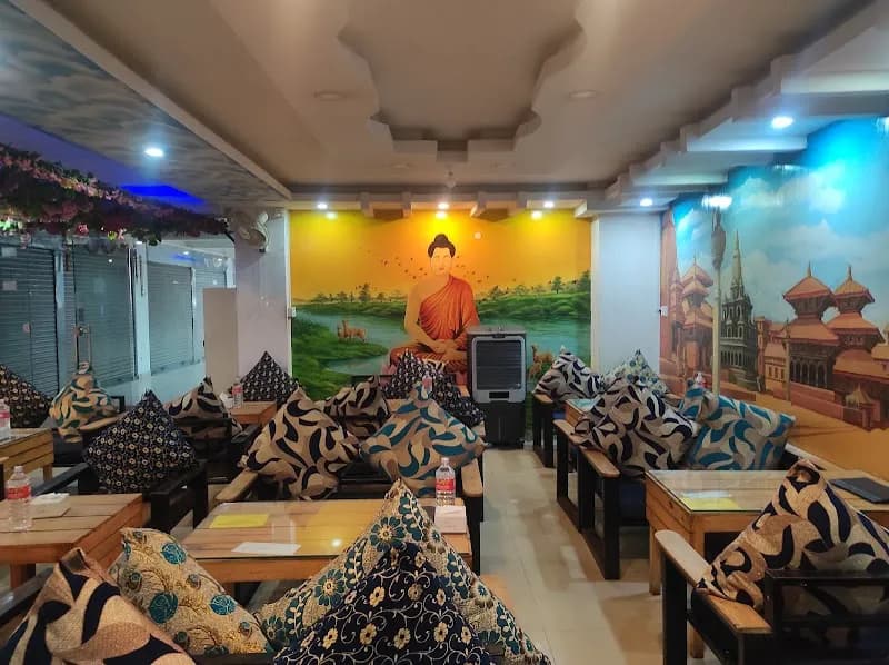 View of Kirtipur Organic Farmers Market in Kirtipur, Bagmati