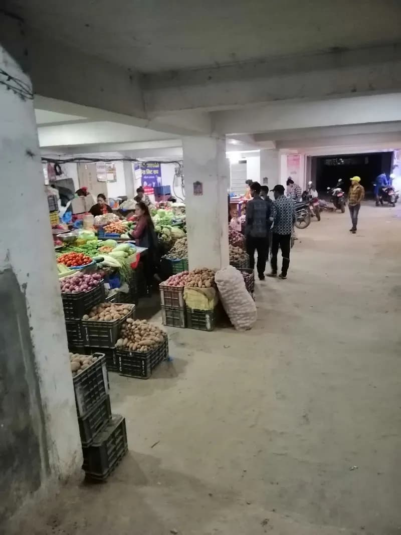 View of Kirtipur Organic Farmers Market in Kirtipur, Bagmati