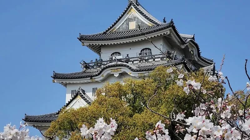 View of Kishiwada Edoya in Kishiwada, Osaka