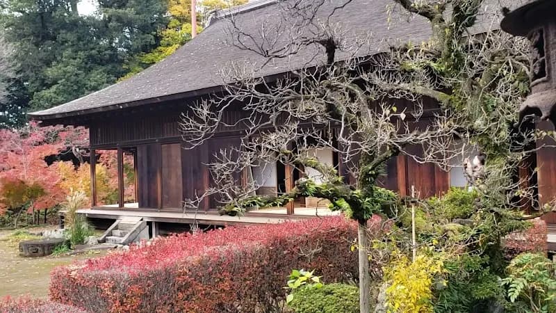 View of Kita-in in Kawagoe, Saitama