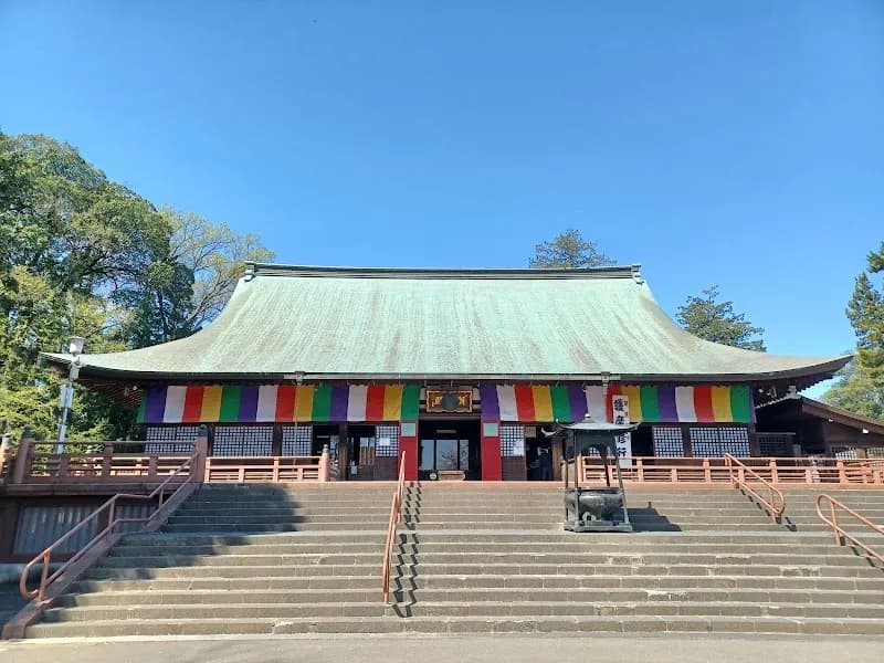 View of Kita-in in Kawagoe, Saitama