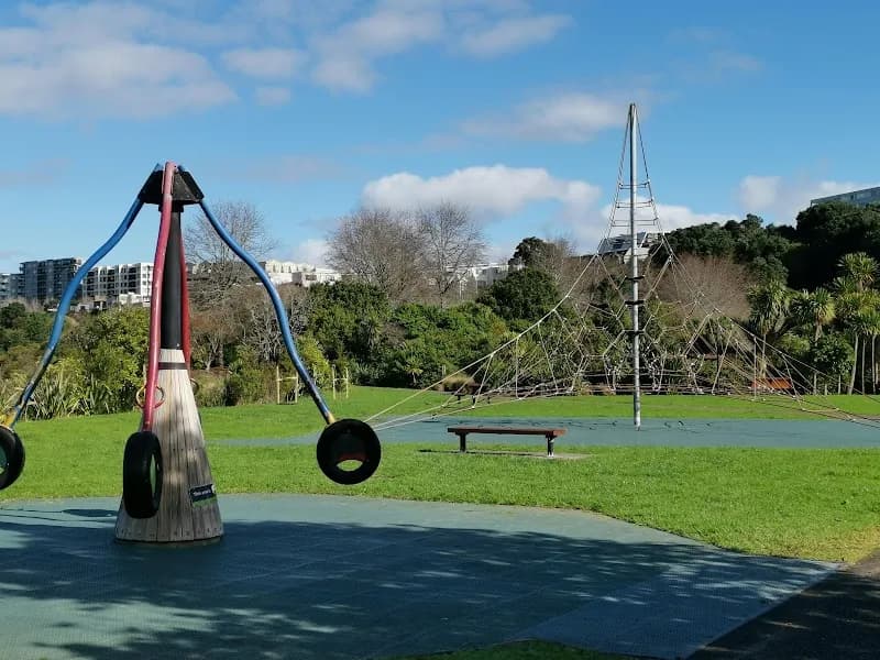 Kitchener Street Playground playground in Newmarket, AKL