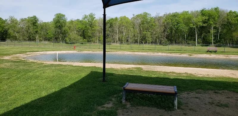 View of Kitty Hollow Park in Missouri City, TX