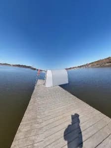 View of Kivenlahti Beach in Espoonlahti, Uusimaa