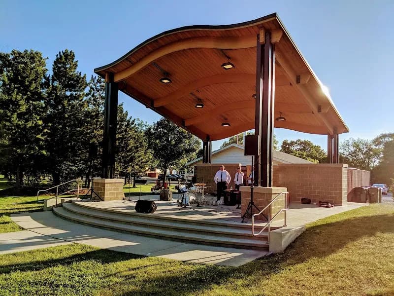 Kiwanis Park park in Brookfield, IL