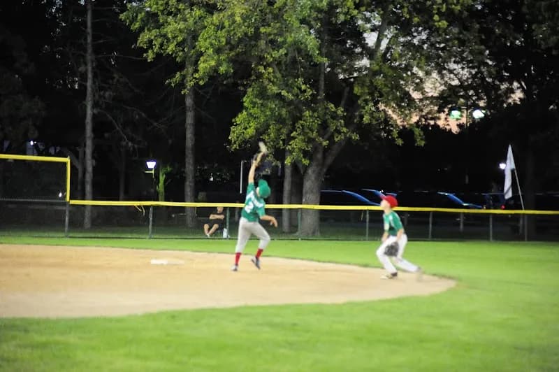 View of Kiwanis Park in Brookfield, IL