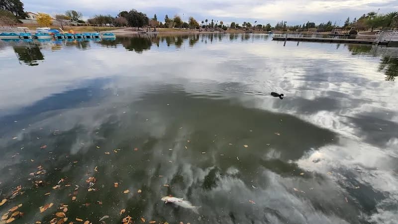 View of Kiwanis Park in Tempe, AZ