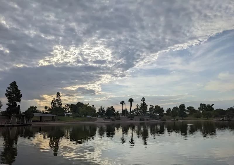 View of Kiwanis Park in Tempe, AZ
