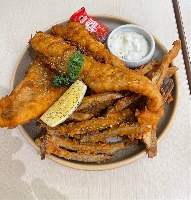 View of KK 118 Food Court in Wangsa Maju, KL
