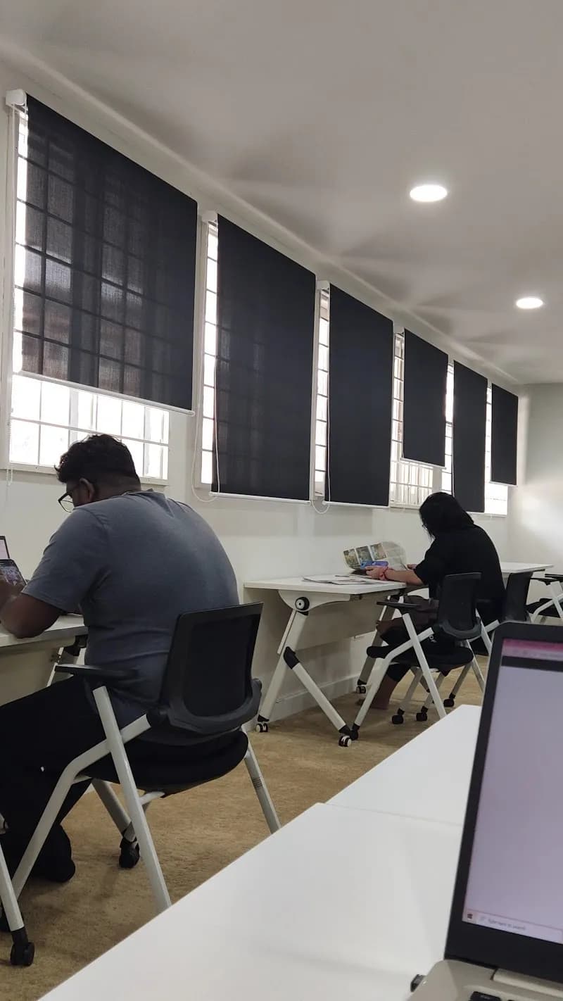 View of Klang Library and Learning Center in Klang, SG