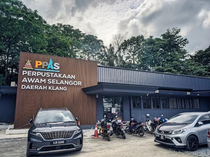 View of Klang Library and Learning Center in Klang, SG