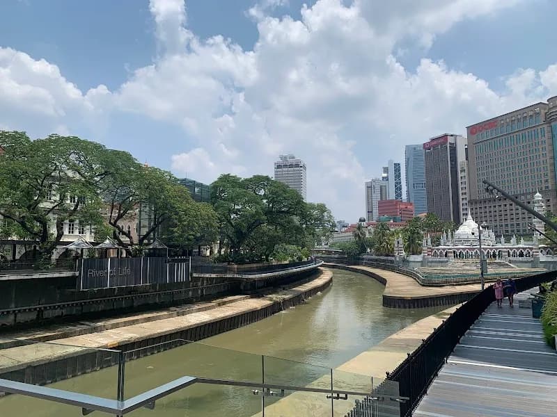 Klang River Waterfront Park park in Klang, SG