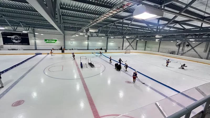 Klaukkala Ice Hall ice skating rink in Nurmijärvi, Uusimaa