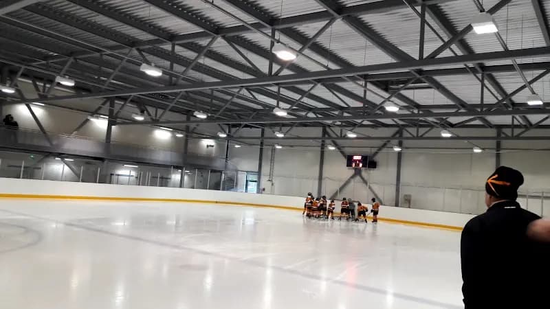 View of Klaukkala Ice Hall in Nurmijärvi, Uusimaa