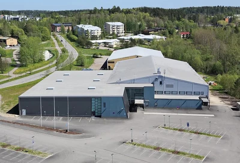 View of Klaukkala Ice Hall in Nurmijärvi, Uusimaa