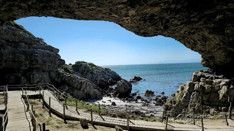Klipgat Caves historical landmark in Hermanus, WC