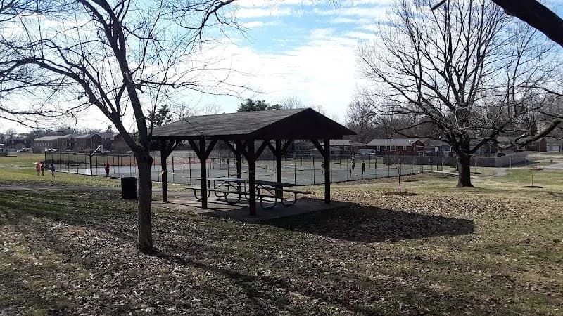 View of Klondike Park in Louisville, KY