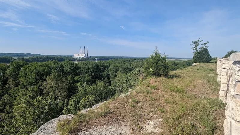 View of Klondike Park in St. Charles, MO