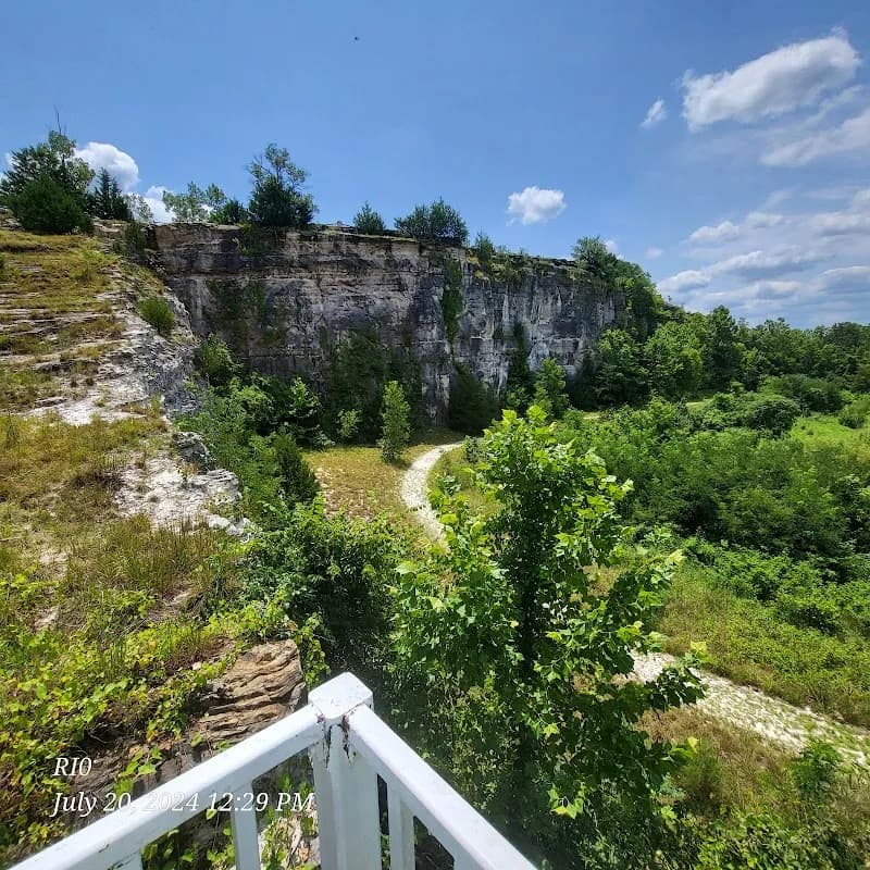 View of Klondike Park in St. Charles, MO