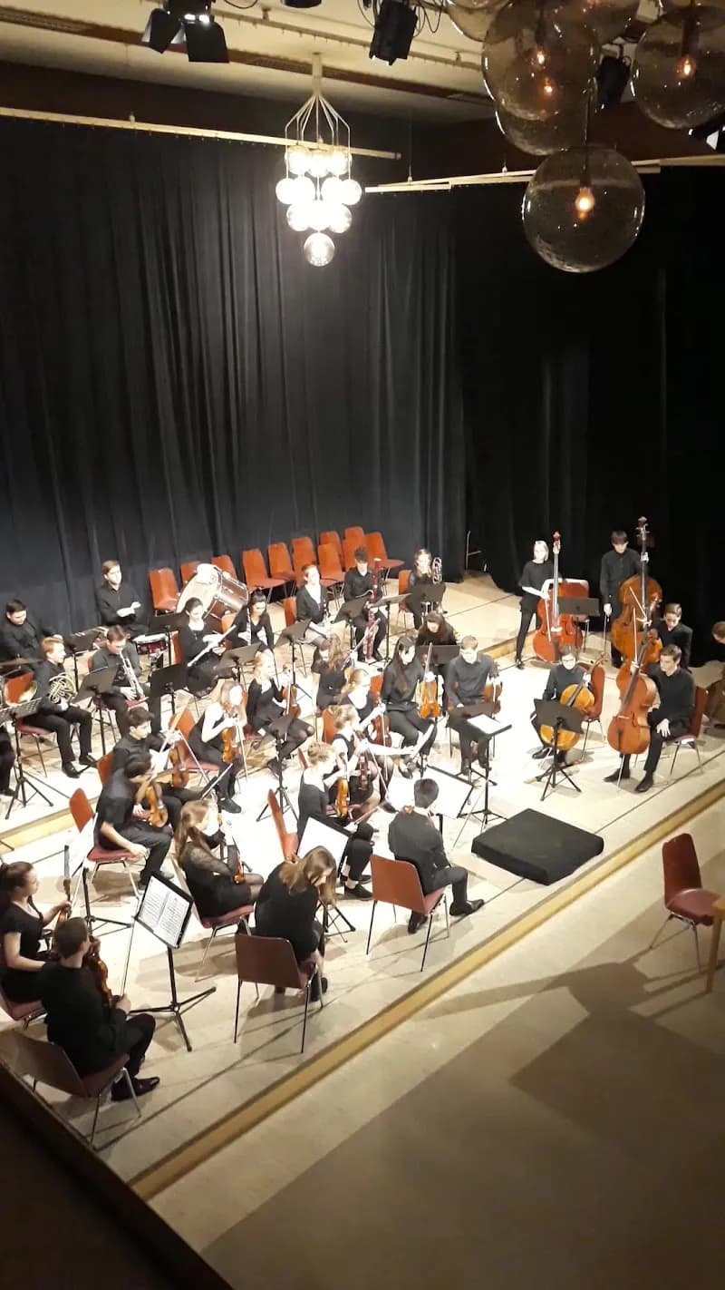 View of Klosterneuburg Community Center (Gemeindezentrum) in Klosterneuburg, VIE