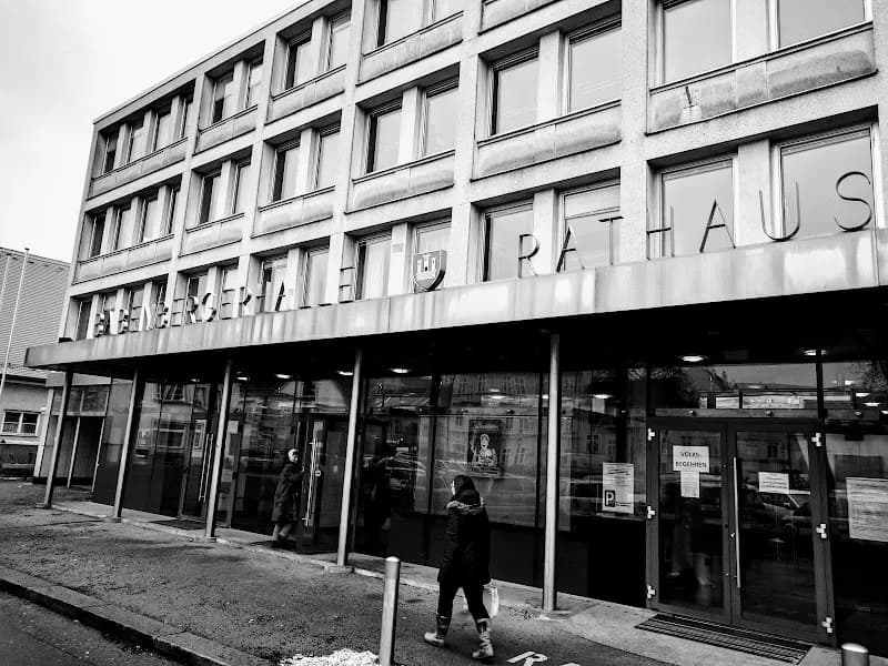 View of Klosterneuburg Community Center (Gemeindezentrum) in Klosterneuburg, VIE