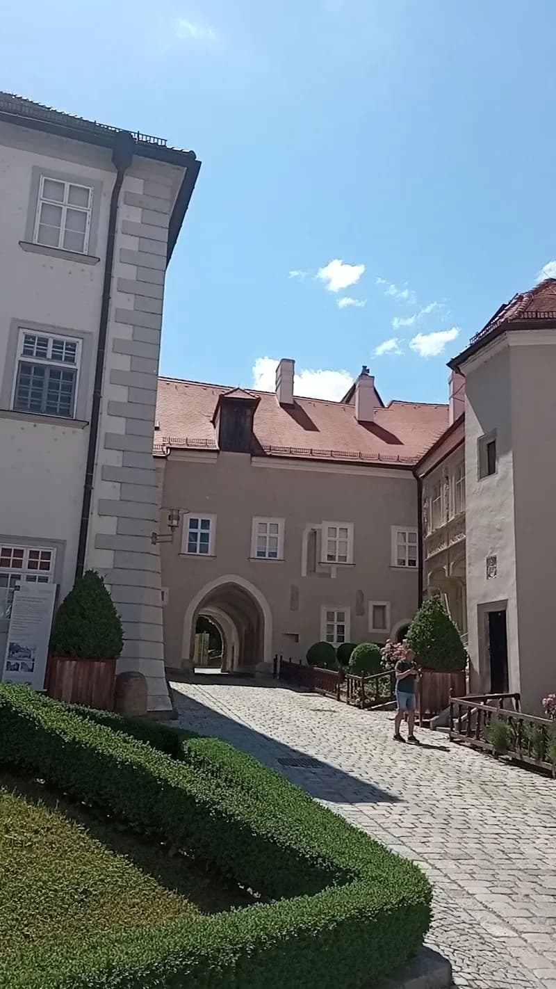 View of Klosterneuburg Monastery in Klosterneuburg, VIE
