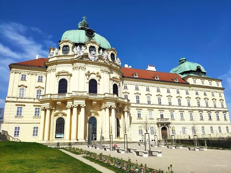 View of Klosterneuburg Monastery in Klosterneuburg, VIE