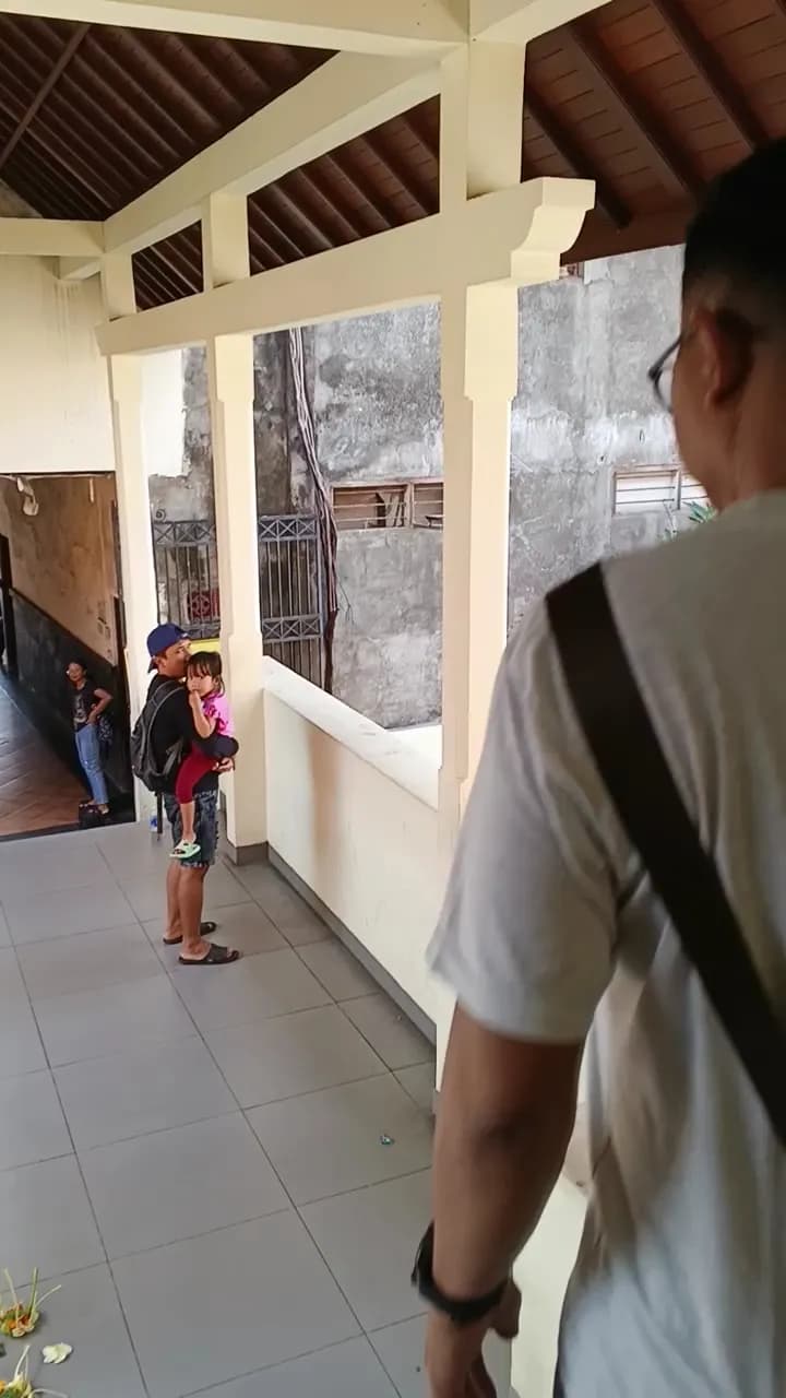 View of Klungkung Traditional Market in Klungkung, Bali