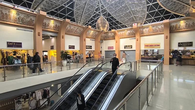 View of Klungkung Traditional Market in Klungkung, Bali