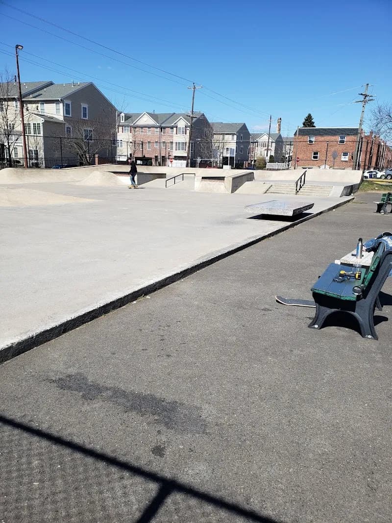 Knight Park park in Ambler, PA