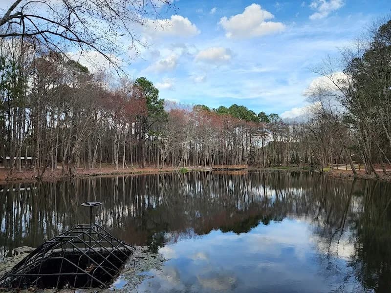 View of Knightdale Environmental Park in Knightdale, NC