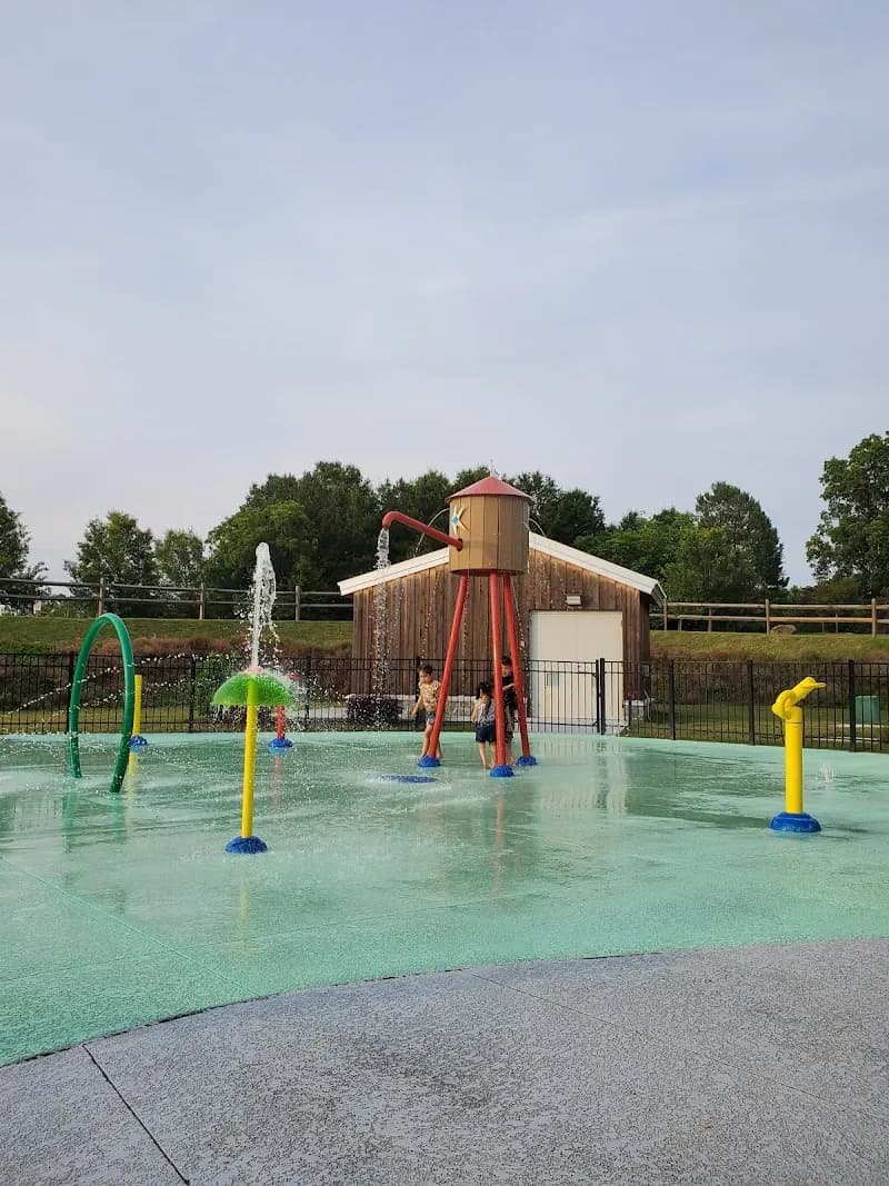 View of Knightdale Station Park in Knightdale, NC