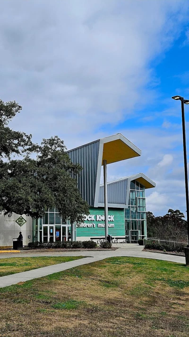 View of Knock Knock Children's Museum in Baton Rouge, LA