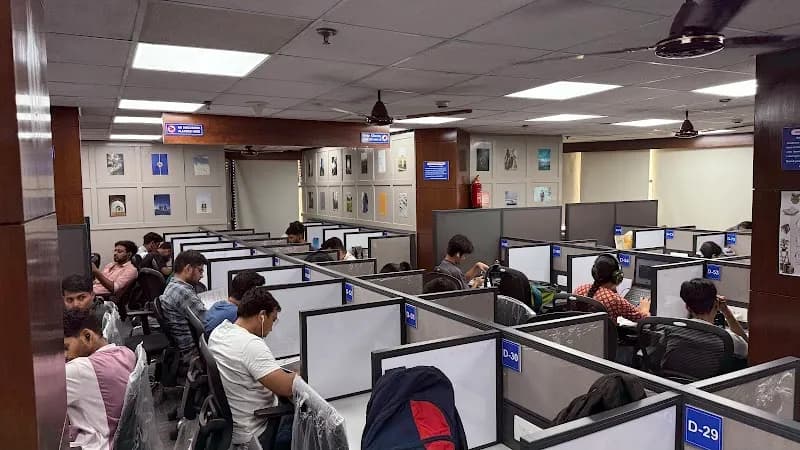 Knowledge Park Library library in Greater Noida, UP