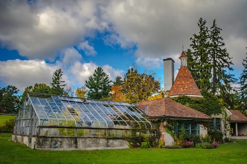 View of Knox Farm State Park in East Aurora, NY