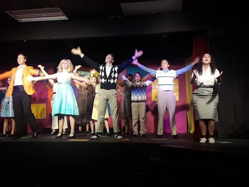 View of Knoxville Children's Theatre in Knoxville, TN