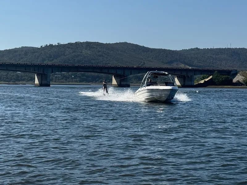 View of Knysna Skatepark in Knysna, WC
