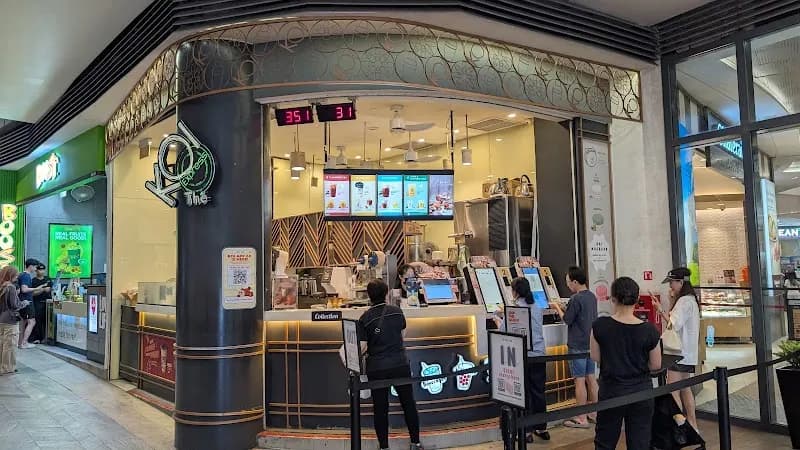 View of Koi Cafe in Punggol, SG