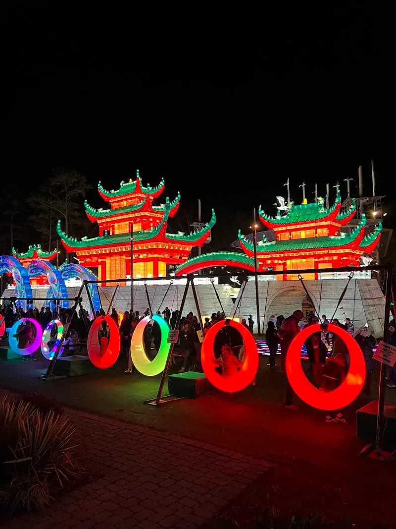 View of Koka Booth Amphitheatre in Cary, NC