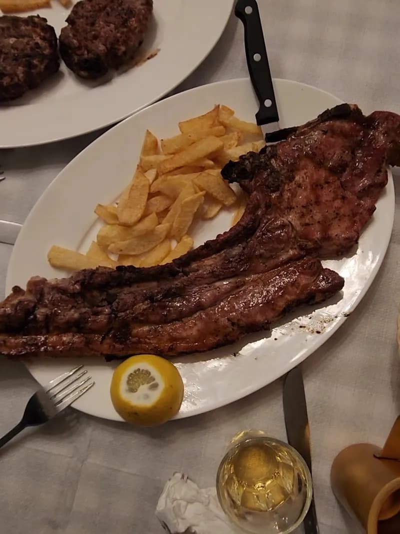 View of Kokoretsi Taverna in Nea Smyrni, AT