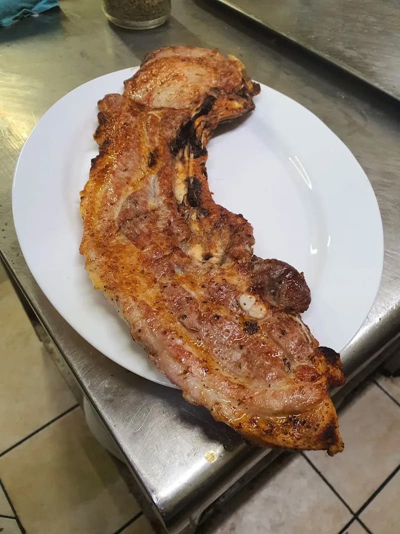 View of Kokoretsi Taverna in Nea Smyrni, AT