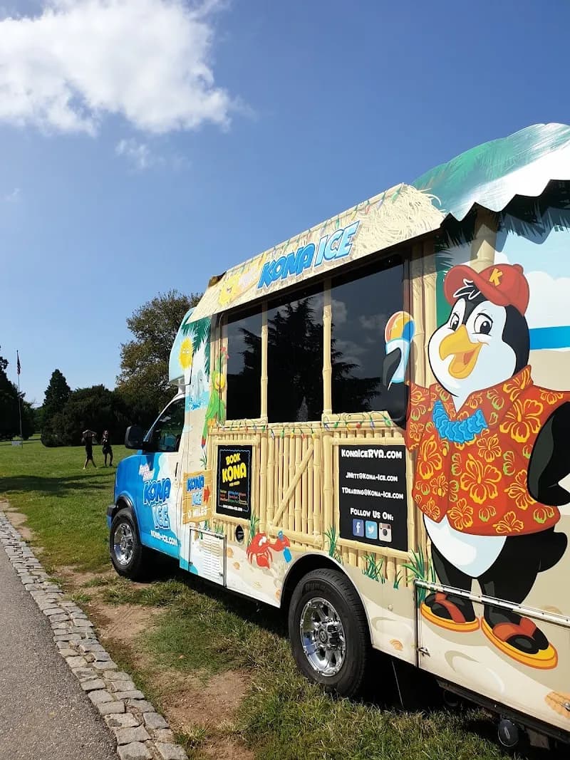 Kona Ice of Hanover ice cream in Mechanicsville, VA