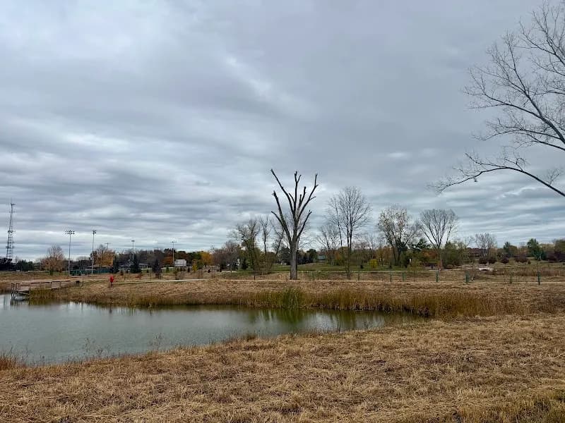 View of Konkel Park in Greendale, WI
