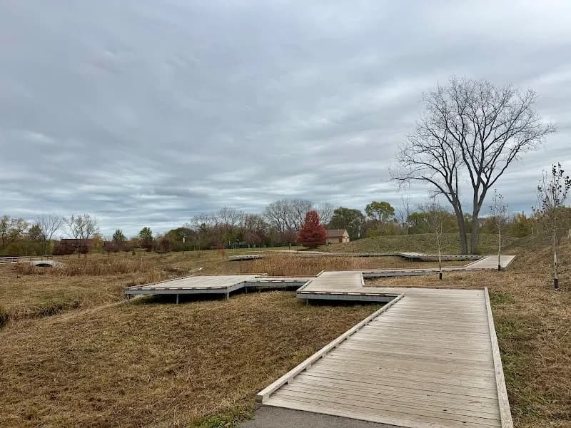 View of Konkel Park in Greendale, WI