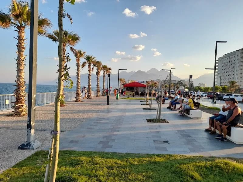 Konyaaltı Sahili tourist attraction in Konyaaltı, Antalya